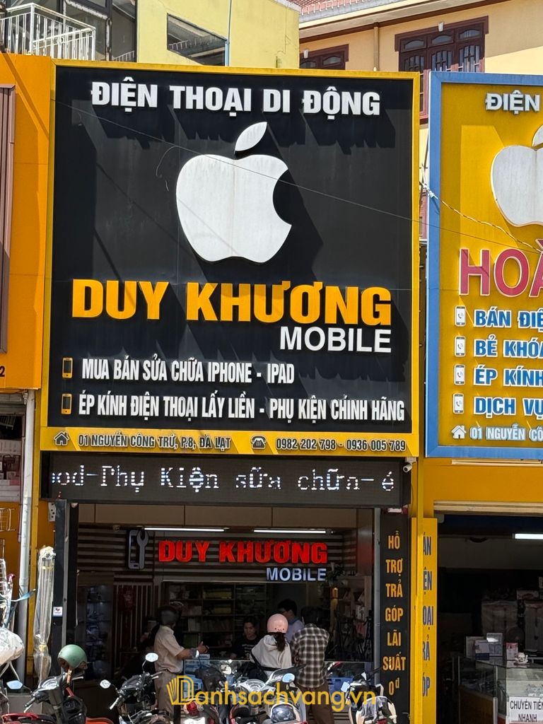 Duy Khương Mobile Đà Lạt - Tiệm sửa điện thoại ở Lâm Đồng