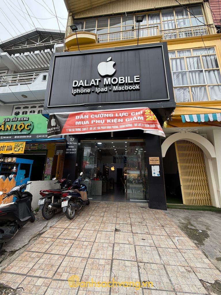 DaLat Mobile đường Hai Bà Trưng - Cửa hàng sửa điện thoại tại Lâm Đồng