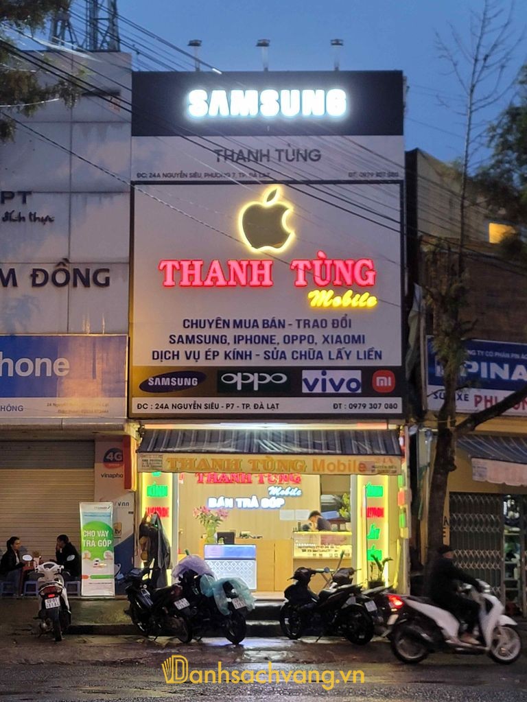 Thanh Tùng Mobile Đà Lạt - Địa chỉ sửa chữa điện thoại ở Lâm Đồng