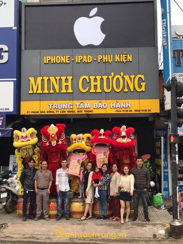 Điện Thoại Di Động Minh Chương - Tiệm sửa điện thoại tại Đức Trọng Lâm Đồng