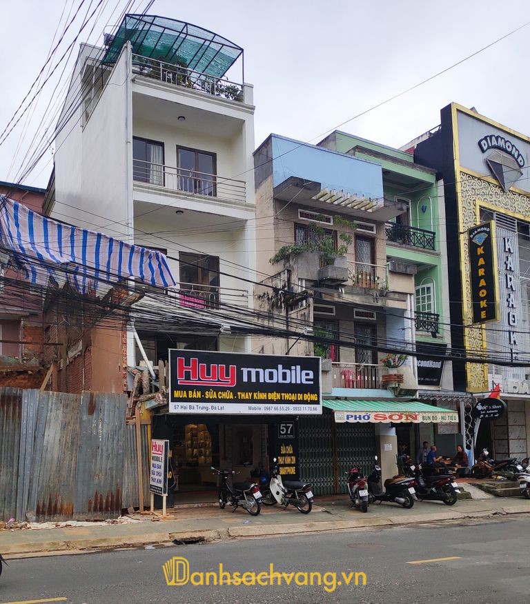 Huy Mobile Đà Lạt - Dịch vụ thay pin và sửa điện thoại tại Lâm Đồng