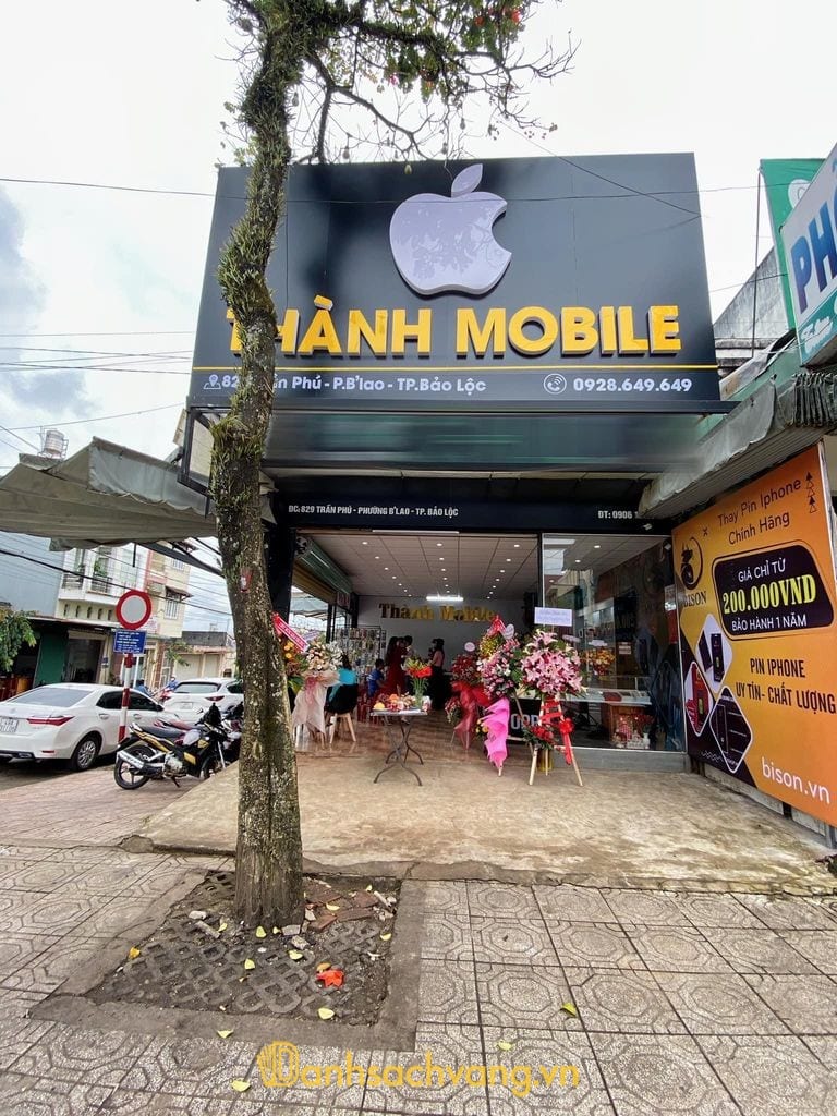 Thành Mobile Bảo Lộc - Địa chỉ sửa điện thoại ở Lâm Đồng