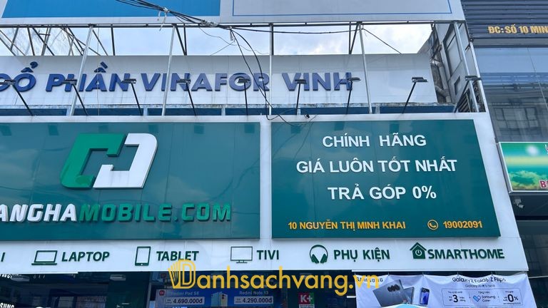 Hoàng Hà Mobile - cửa hàng điện thoại và hỗ trợ kỹ thuật tại Nghệ An