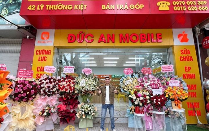 10 Tiệm sửa điện thoại ở Nghệ An hỗ trợ nhanh, giá tốt