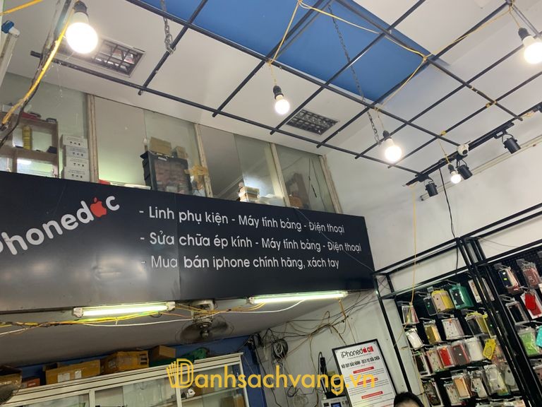 Cửa Hàng Iphonedoc - cửa hàng iPhone trên đường Lê Duẩn tại Nghệ An
