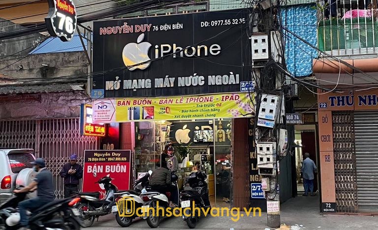 Nguyễn Duy Mobile - tiệm sửa điện thoại ở Ninh Bình