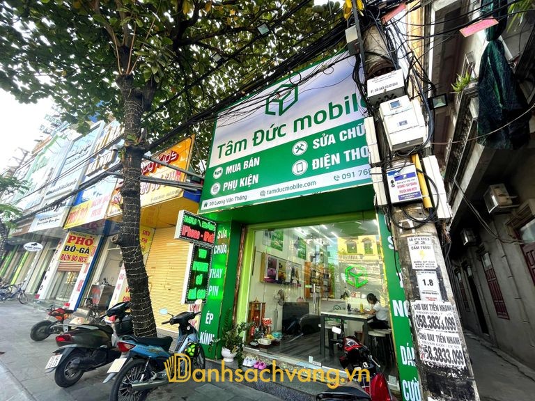 Tâm Đức Mobile - tiệm sửa điện thoại Apple tại Ninh Bình