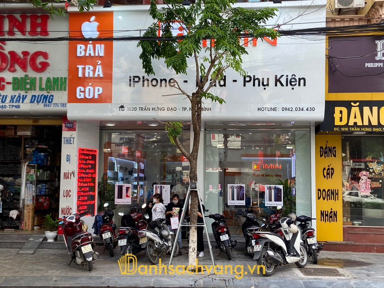 Di động iMin - sửa chữa iPhone tại Ninh Bình