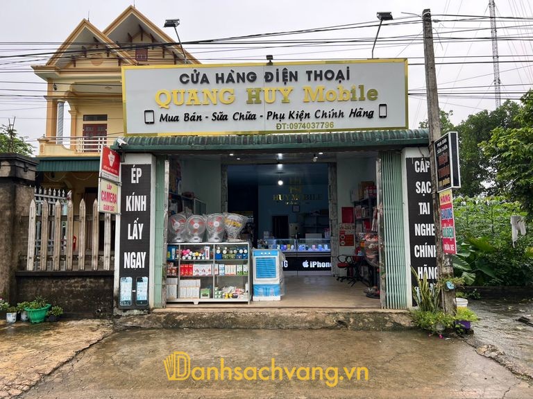 Quang Huy Mobile - cửa hàng điện thoại ở Phú Thọ