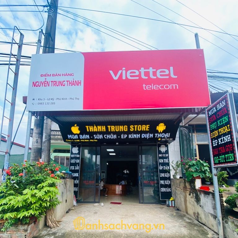 THÀNH TRUNG STORE cơ sở 2 - tiệm sửa điện thoại tại Phú Mỹ Phú Thọ