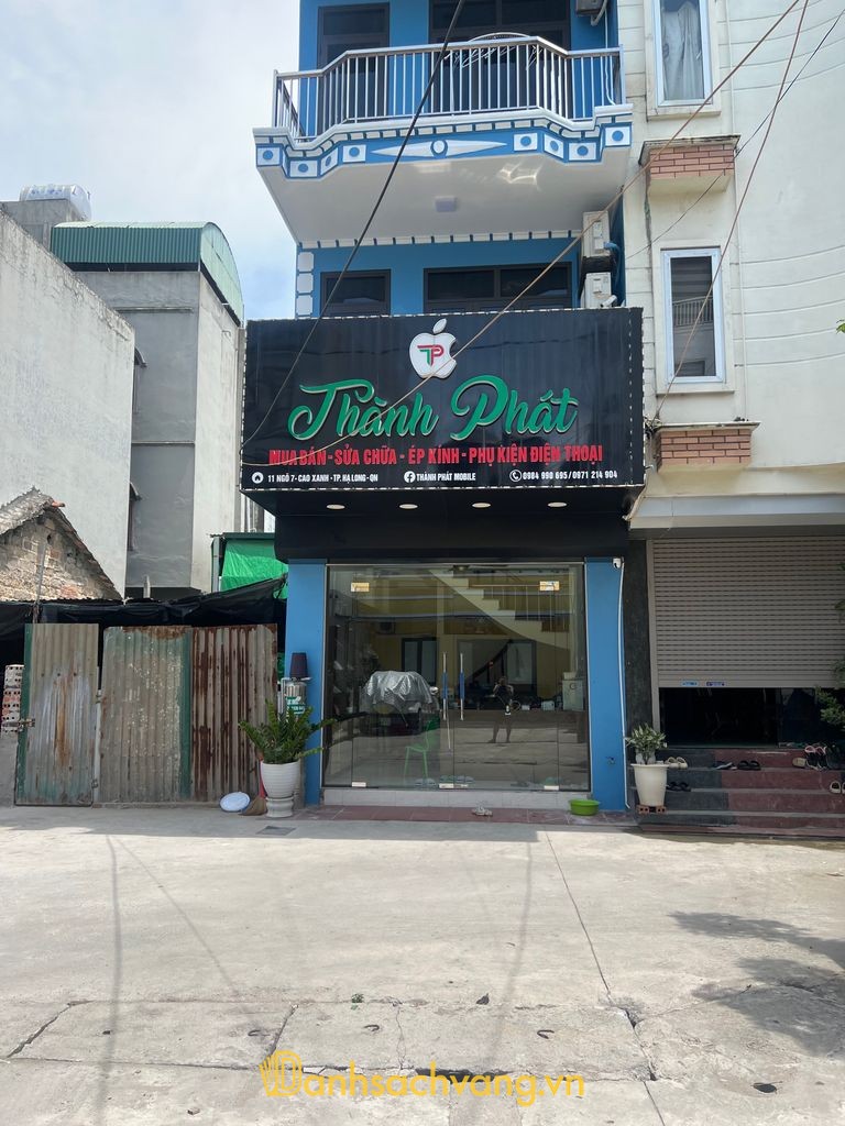 Thay kính Hạ Long-Thành Phát Mobile - tiệm sửa điện thoại ở Quảng Ninh
