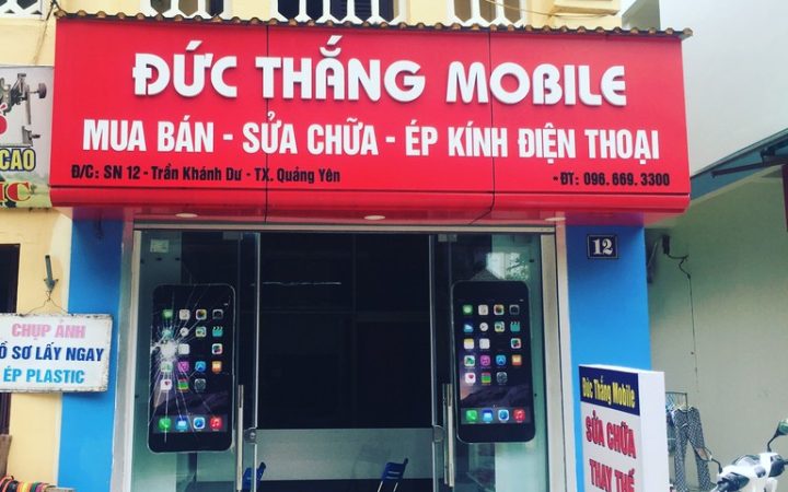 10 Tiệm sửa điện thoại ở Quảng Ninh uy tín, hỗ trợ nhanh nhiều lỗi