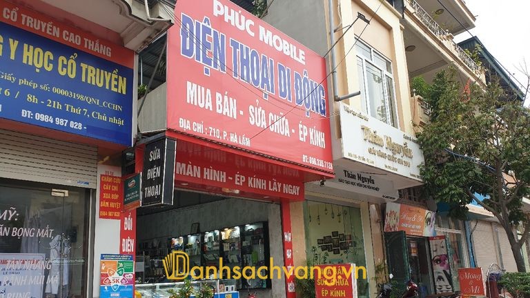 Phúc Mobile - sửa chữa điện thoại tại Cao Thắng Quảng Ninh