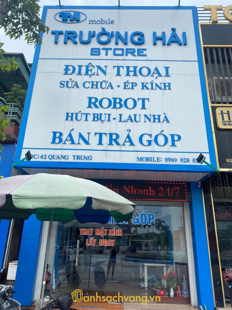 Trường Hải Mobile Quảng Ninh - tiệm sửa điện thoại tại Uông Bí