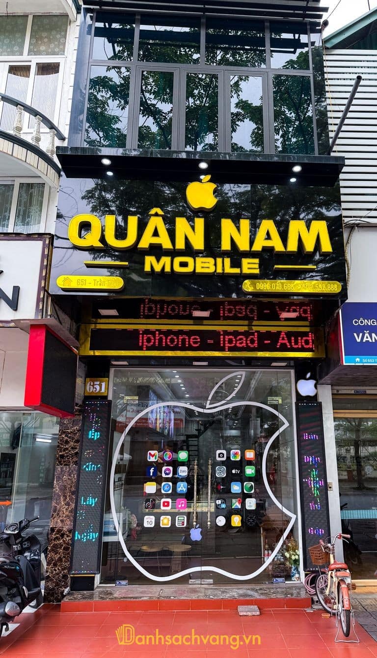 Quân Nam Mobile - tiệm sửa điện thoại tại Quang Hanh Quảng Ninh