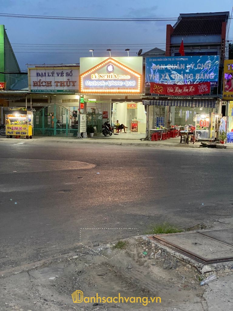 Lê Nghĩa Mobile - sửa điện thoại tại Trảng Bàng Tây Ninh