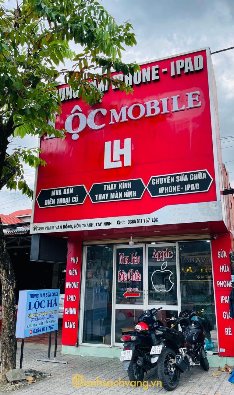 Lộc Mobile Sửa Chữa Iphone - tiệm sửa điện thoại ở Tây Ninh