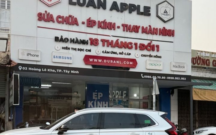 9 Tiệm sửa điện thoại ở Tây Ninh có thợ giỏi, giá hợp lý