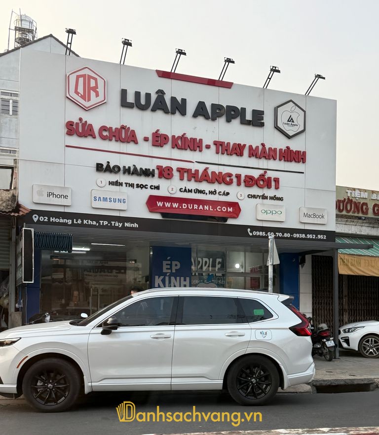 Luân Apple - tiệm sửa điện thoại tại Tân Ninh Tây Ninh