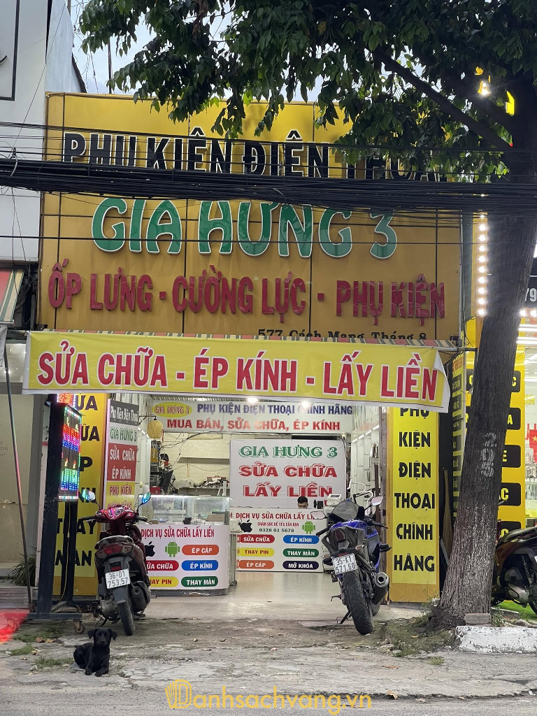 Phụ Kiện Điện Thoại Gia Hưng 3 - tiệm sửa điện thoại ở Tây Ninh
