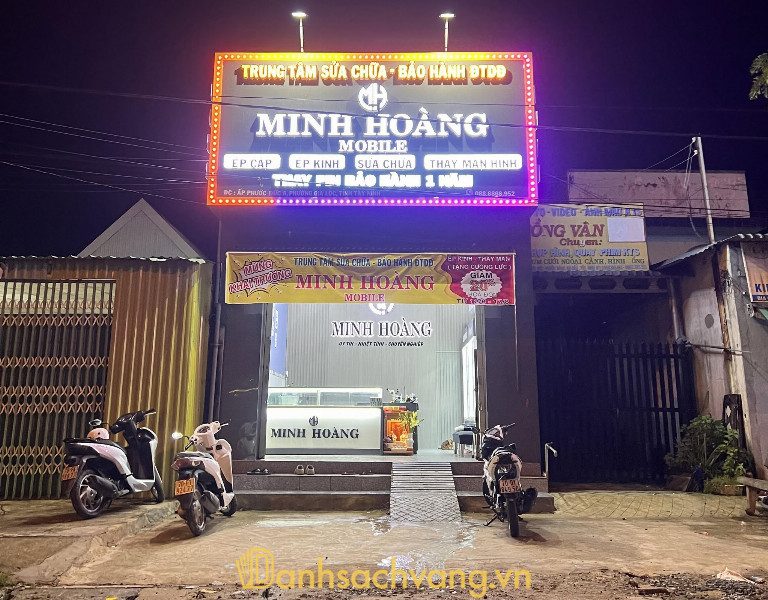 MINH HOÀNG MOBILE - tiệm sửa điện thoại ở Tây Ninh