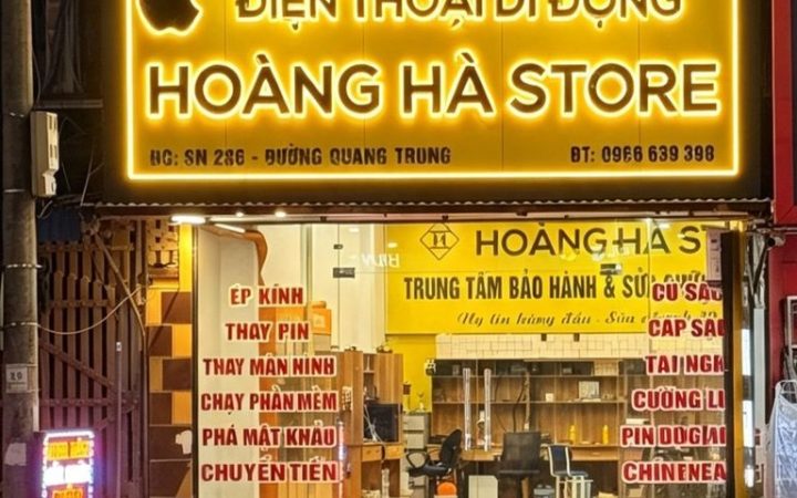 9 Tiệm sửa điện thoại ở Thái Nguyên uy tín, chất lượng