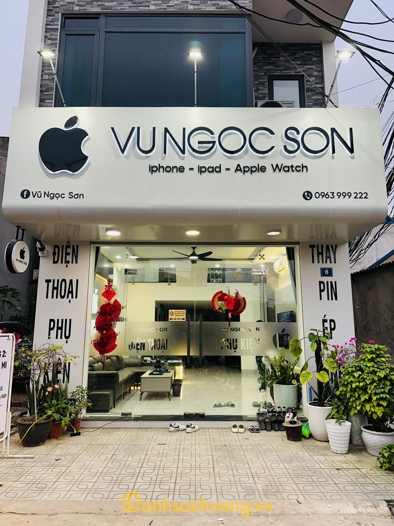 Vu Ngoc Son - Điện Thoại Thái Nguyên tại khu vực Phan Đình Phùng