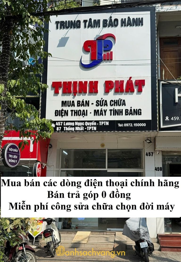 Thịnh Phát Mobile - cửa hàng sửa chữa điện thoại tại 87 Thống Nhất, Tích Lương