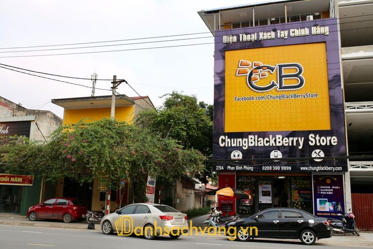 ChungBlackBerry Store - cửa hàng điện thoại và sửa chữa tại 279 Phan Đình Phùng, Thái Nguyên