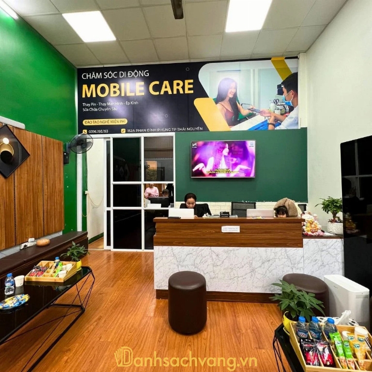 MobileCare - tiệm sửa điện thoại ở Thái Nguyên