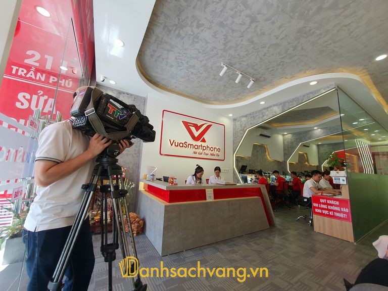 Vuasmartphone.vn - Tiệm sửa điện thoại ở Thanh Hóa trên đường Trần Phú