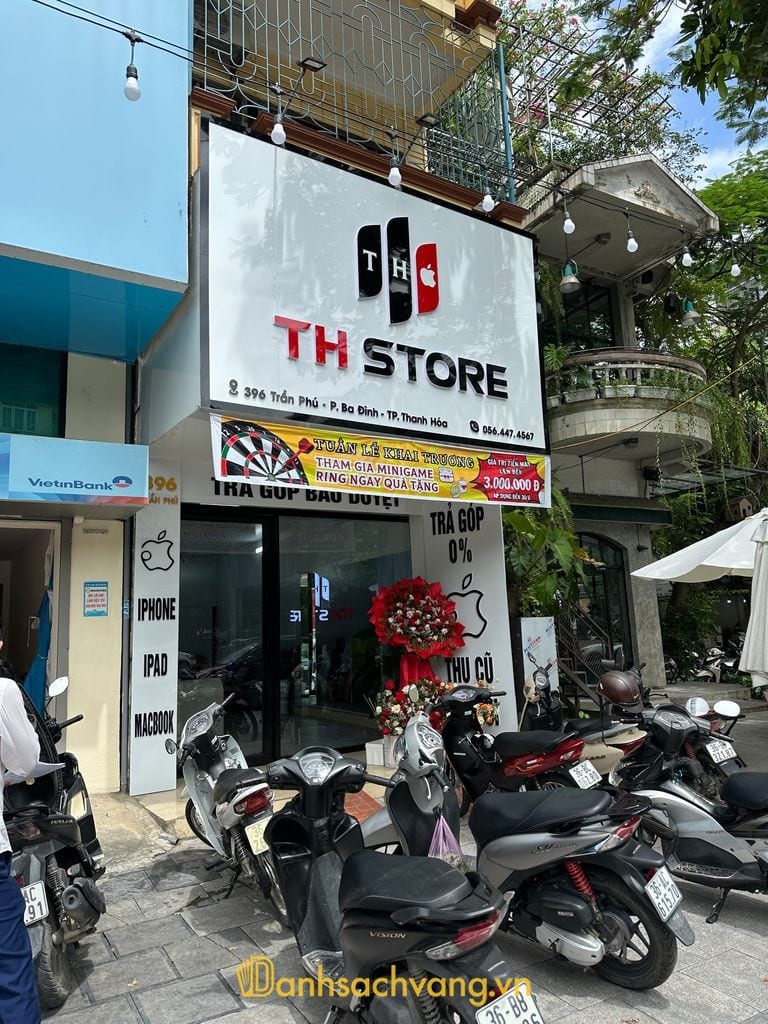 TH Store - Tiệm sửa điện thoại ở Thanh Hóa