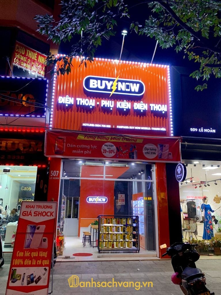 BuyNow Mobile - Tiệm sửa điện thoại ở Thanh Hóa