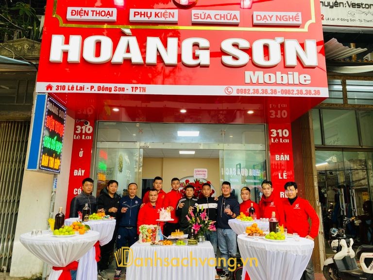 Hoàng Sơn Mobile - Tiệm sửa điện thoại ở Thanh Hóa