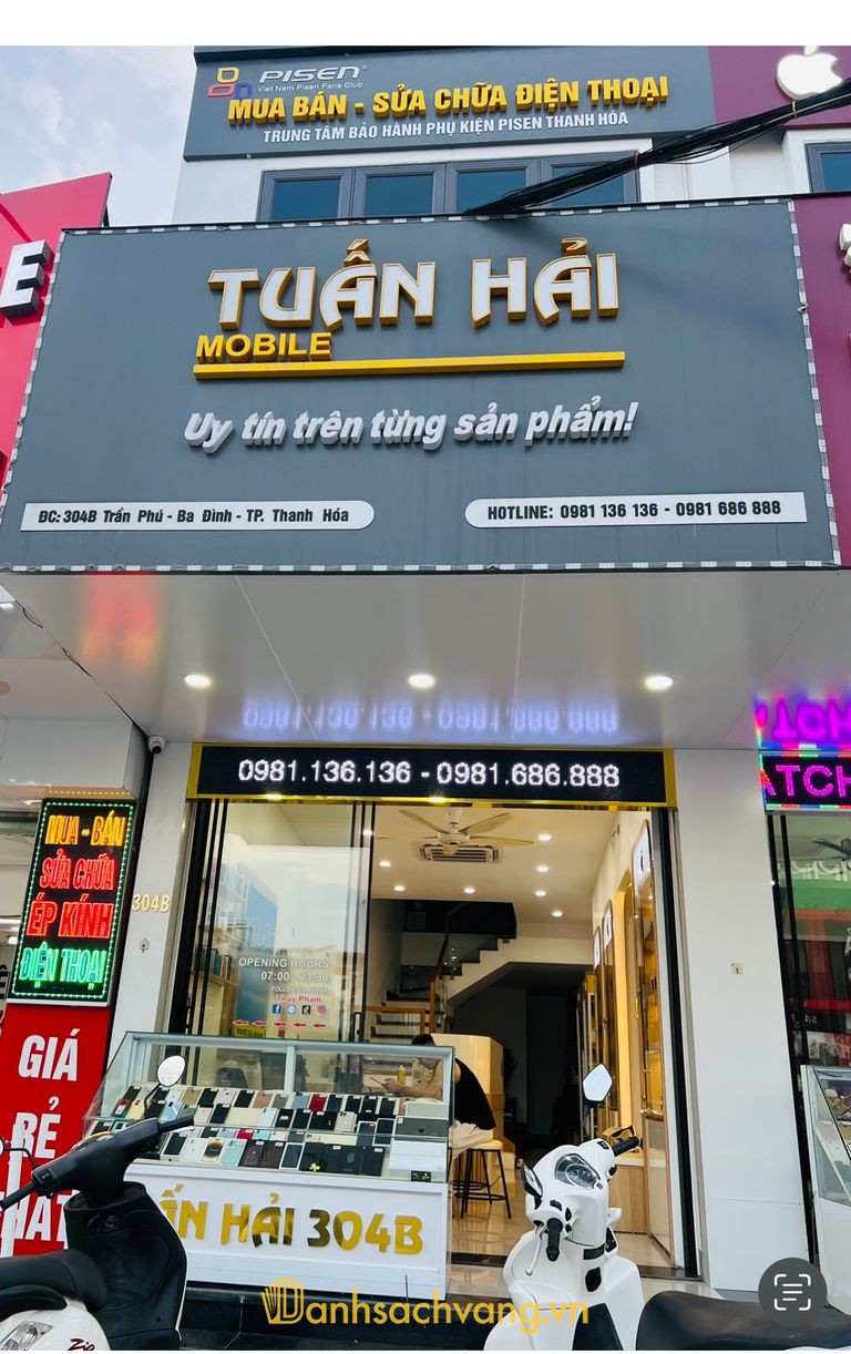 Tuấn Hải Mobile - Tiệm sửa điện thoại ở Thanh Hóa