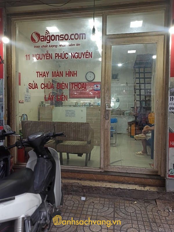 Saigonso - tiệm sửa điện thoại ở TPHCM