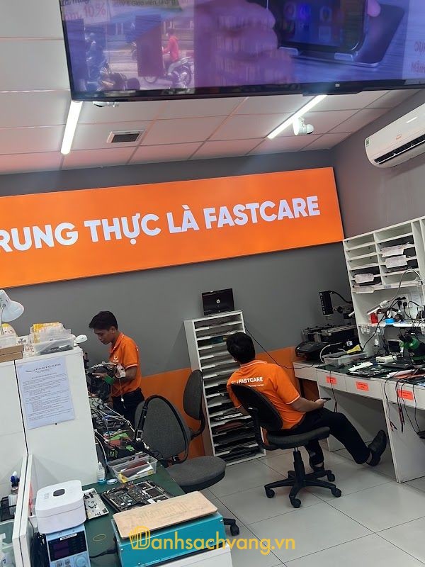 FASTCARE - tiệm sửa điện thoại ở TPHCM