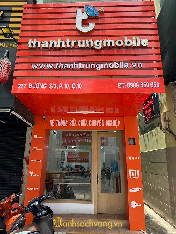 Thành Trung Mobile - tiệm sửa điện thoại ở TPHCM