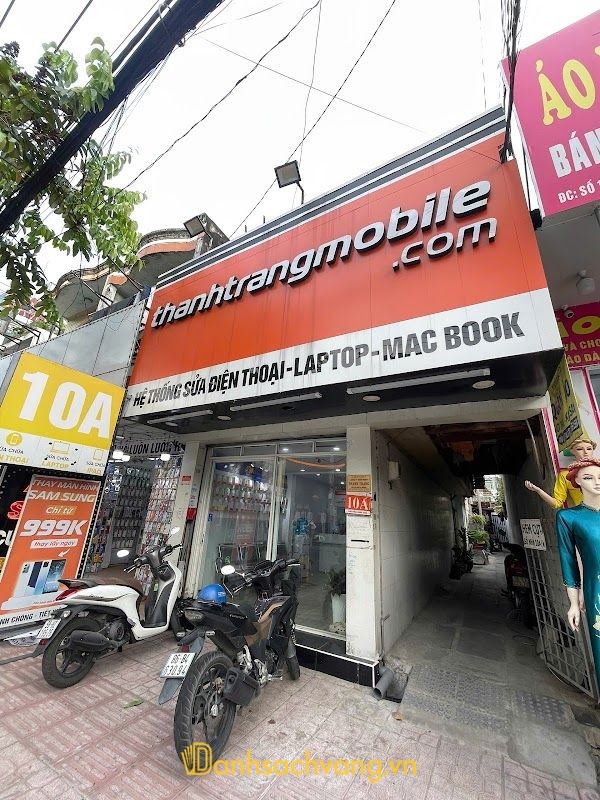 Thanh Trang Mobile - tiệm sửa điện thoại ở TPHCM