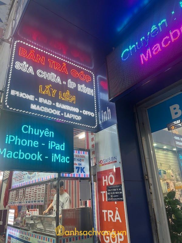 888 Mobile - tiệm sửa điện thoại ở TPHCM