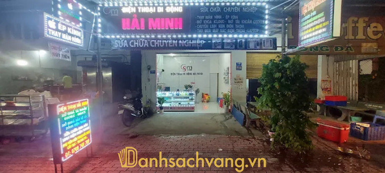 Tiệm Sửa Chữa Điện Thoại Hải Minh o73 TPHCM