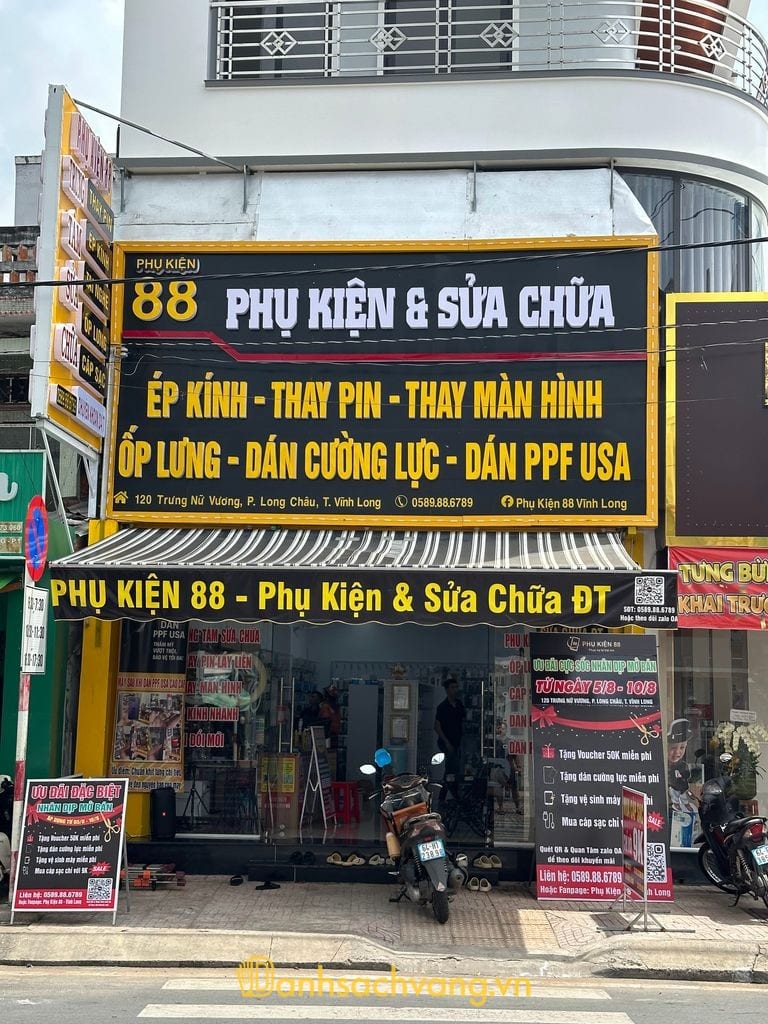 Phụ Kiện & Sửa Chữa Điện Thoại 88 - Tiệm sửa điện thoại ở Vĩnh Long