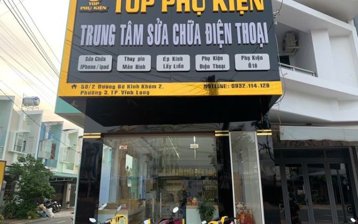 9 Tiệm sửa điện thoại ở Vĩnh Long uy tín, đông khách