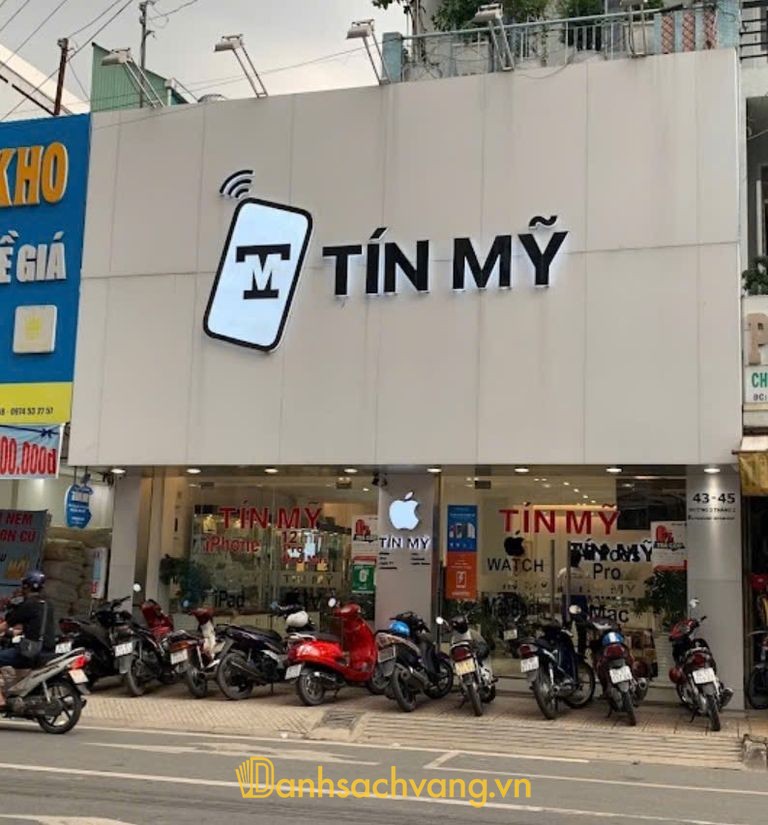 Tín Mỹ - cửa hàng sửa chữa điện thoại tại đường 3 Tháng 2 Vĩnh Long