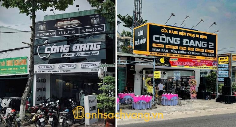 Công Đang Mobile - Tiệm sửa điện thoại ở Phó Cơ Điều Vĩnh Long