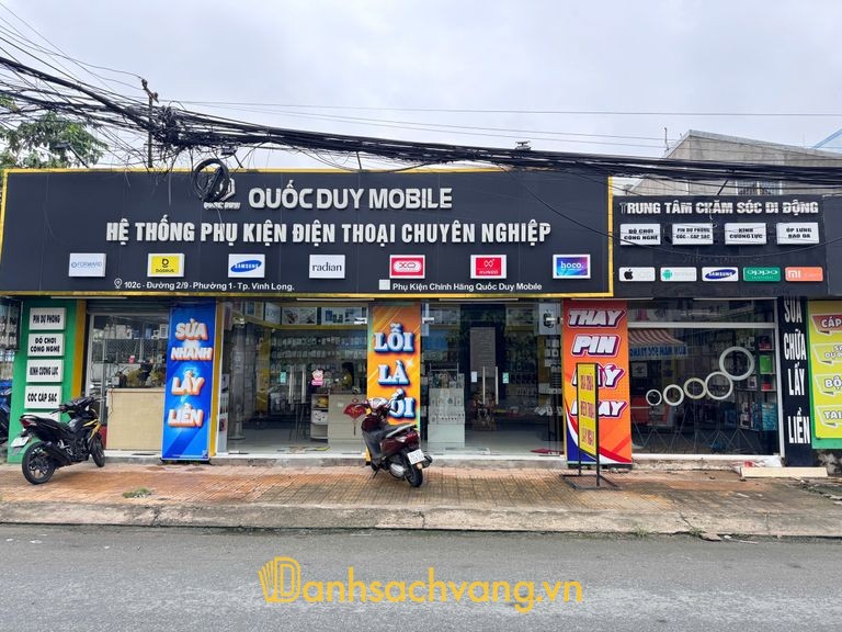 Quốc Duy Mobile - cửa hàng phụ kiện và sửa chữa điện thoại ở Vĩnh Long