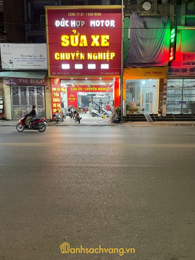 Tiệm Sửa Xe Máy Xưởng - địa chỉ sửa xe máy tại Trần Phú Từ Sơn