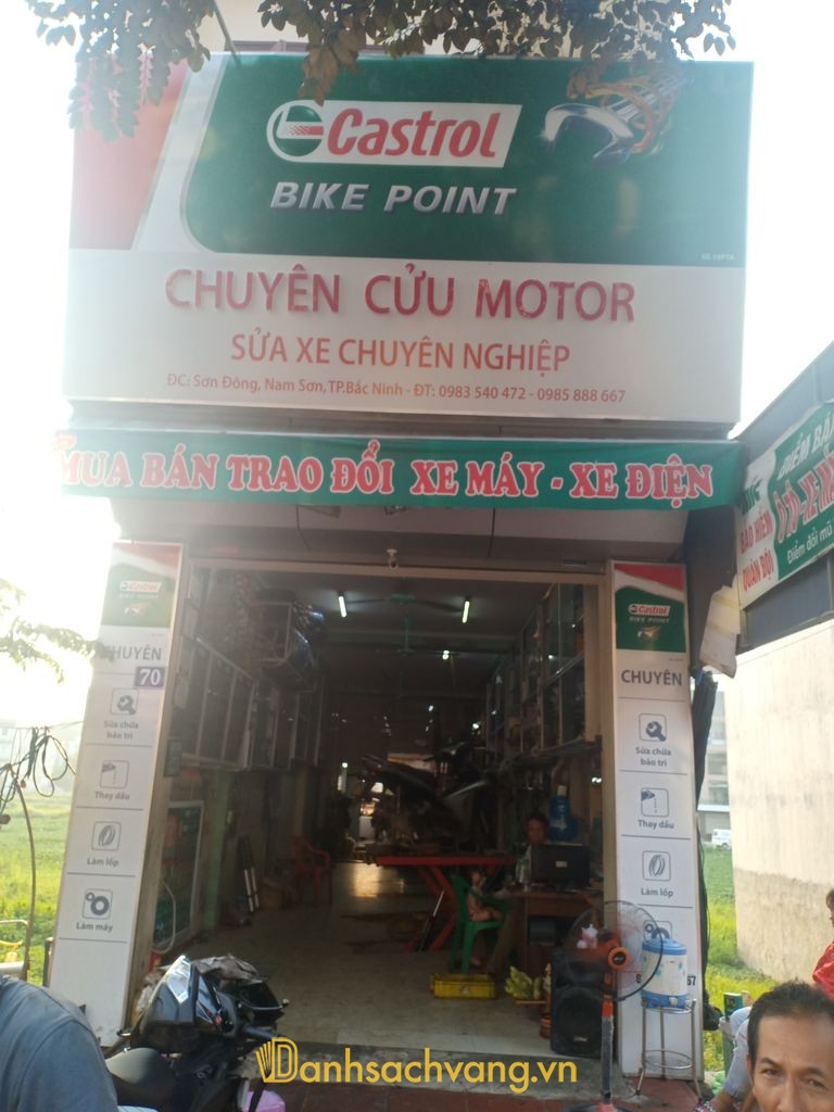 Chuyên Cửu Motor - cửa hàng sửa chữa và bảo dưỡng xe máy tại Nam Sơn Bắc Ninh