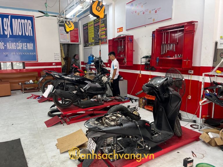 Team 9X Motor - tiệm sửa xe máy và phụ kiện tại Nam Sơn Bắc Ninh