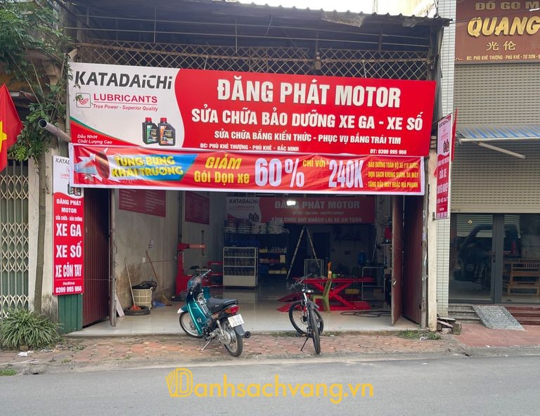 Tiệm Sửa Xe Máy Đăng Phát - địa chỉ sửa xe máy uy tín tại Phù Khê Bắc Ninh